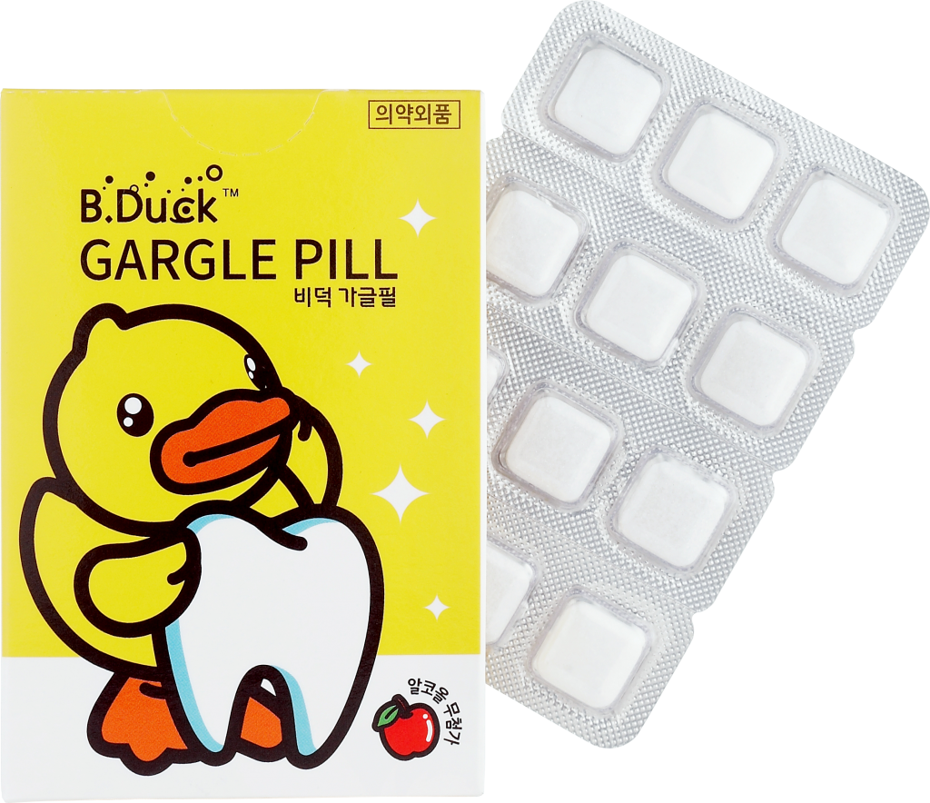 geo duck pill